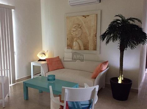 Furnished Apartment for Rent with 3 bedrooms PUNTA ESTRELLA, SMZ-326, Cancún