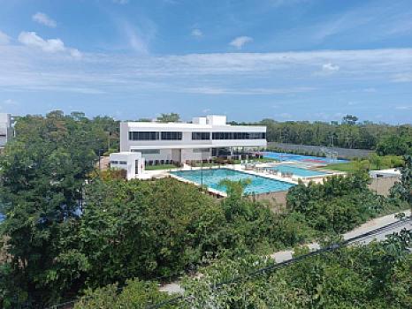 Casa en Venta Altai Residencial SMZ-329, 4 recs, 3.5 baños en 3 niveles, Cancun Quintana Roo