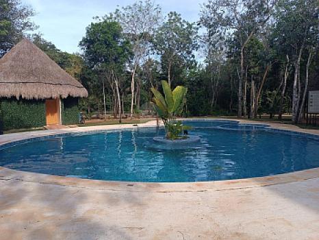 Terreno habitacional en venta en Paseo de la Selva 2, SMZ-326, Benito Juárez, Quintana Roo