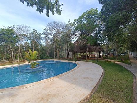 Terreno habitacional en venta en Paseo de la Selva 2, SMZ-326, Benito Juárez, Quintana Roo