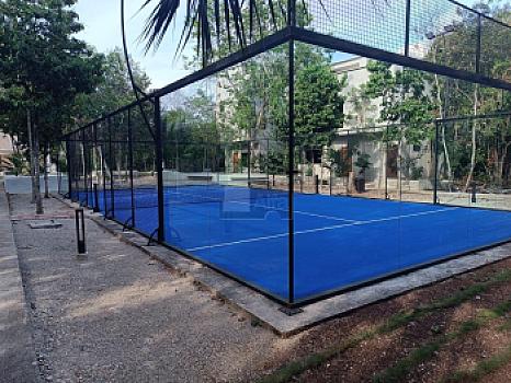 Terreno habitacional en venta en Paseo de la Selva 2, SMZ-326, Benito Juárez, Quintana Roo