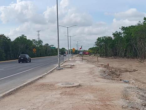 Terreno Comercial Venta Residencial Altai, Cancún
