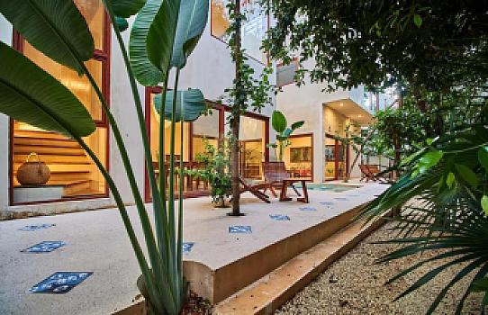 Villa Venta en Holistika, Tulum 4 Recámaras 6 Baños, 320 m², 2 Piscinas,  Rooftop con Gimnasio