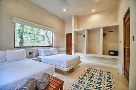 Villa Venta en Holistika, Tulum 4 Recámaras 6 Baños, 320 m², 2 Piscinas,  Rooftop con Gimnasio