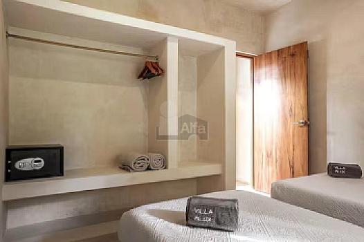 Villa Venta en Holistika, Tulum 4 Recámaras 6 Baños, 320 m², 2 Piscinas,  Rooftop con Gimnasio