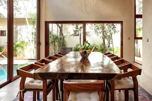 Villa Venta en Holistika, Tulum 4 Recámaras 6 Baños, 320 m², 2 Piscinas,  Rooftop con Gimnasio
