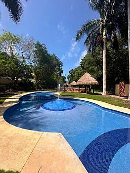 Terreno habitacional en sale en Residencial Regatta, Puerto Morelos, Quintana Roo