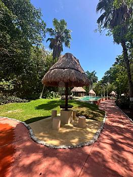 Terreno habitacional en sale en Residencial Regatta, Puerto Morelos, Quintana Roo