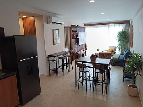 Fully furnished apartment 2 bedrooms 2 bathrooms Zona Av. Nader, Cancún