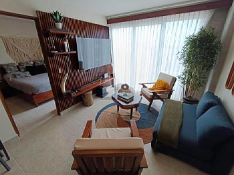 Fully furnished apartment 2 bedrooms 2 bathrooms Zona Av. Nader, Cancún