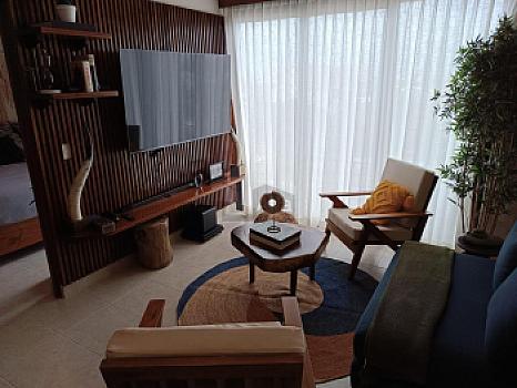 Fully furnished apartment 2 bedrooms 2 bathrooms Zona Av. Nader, Cancún