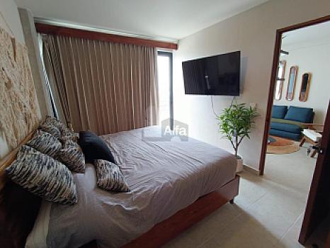 Fully furnished apartment 2 bedrooms 2 bathrooms Zona Av. Nader, Cancún