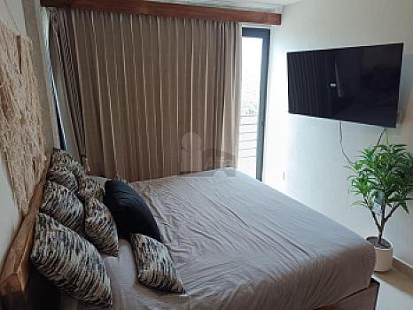 Fully furnished apartment 2 bedrooms 2 bathrooms Zona Av. Nader, Cancún