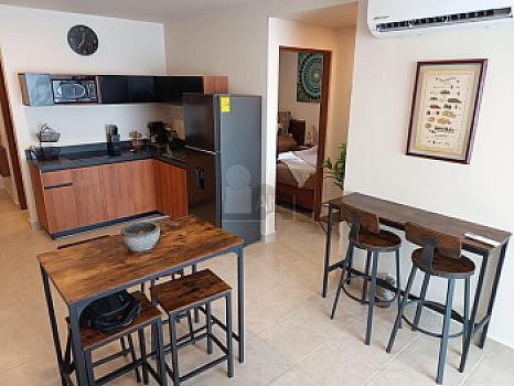 Fully furnished apartment 2 bedrooms 2 bathrooms Zona Av. Nader, Cancún