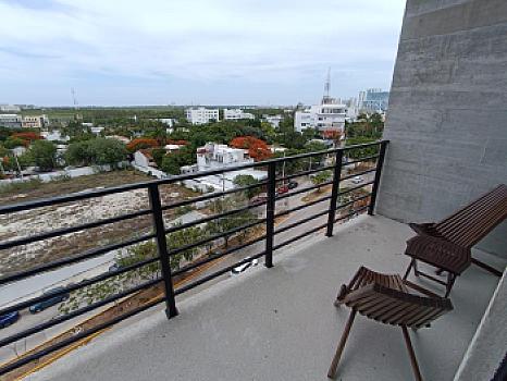 Fully furnished apartment 2 bedrooms 2 bathrooms Zona Av. Nader, Cancún