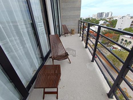 Fully furnished apartment 2 bedrooms 2 bathrooms Zona Av. Nader, Cancún