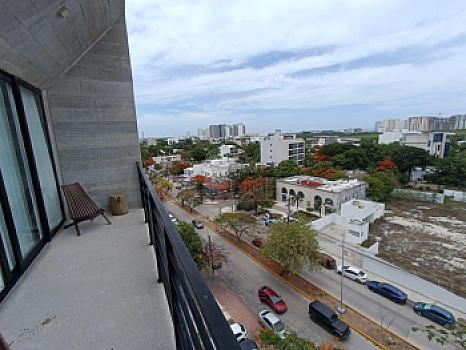 Fully furnished apartment 2 bedrooms 2 bathrooms Zona Av. Nader, Cancún