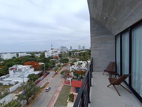 Fully furnished apartment 2 bedrooms 2 bathrooms Zona Av. Nader, Cancún