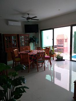 Casa en Venta Residencial Aqua, Cancún. 4 Recs 4.5 Baños Alberca y 232 m² Construcción