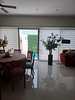 Casa en Venta Residencial Aqua, Cancún. 4 Recs 4.5 Baños Alberca y 232 m² Construcción