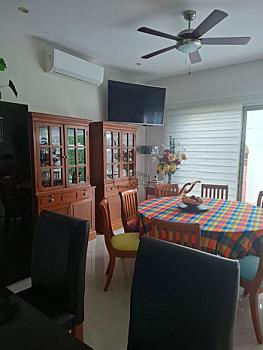 Casa en Venta Residencial Aqua, Cancún. 4 Recs 4.5 Baños Alberca y 232 m² Construcción