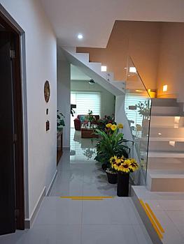 Casa en Venta Residencial Aqua, Cancún. 4 Recs 4.5 Baños Alberca y 232 m² Construcción