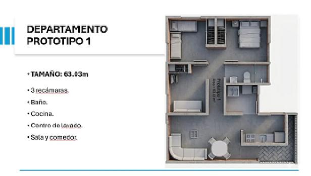 9 APARTMENTS IN LOMAS DE AXOMIATLA, ALVARO OBREGÓN