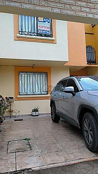 Condo house for rent in Jardines de Tultitlán, Tultitlán de Mariano Escobedo, México