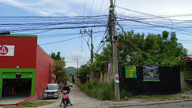 Terreno comercial en renta 551 M2 en esquina
