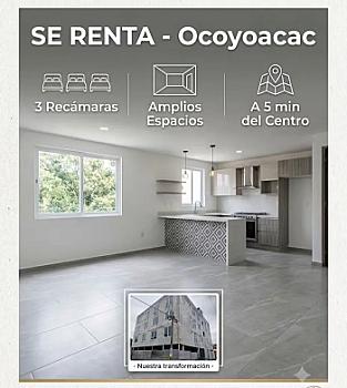 New apartments for rent Ocoyoacac