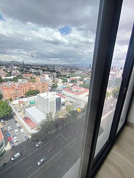 Precioso Loft a estrenar Verónica Anzures a un costado de Plaza Galerías.