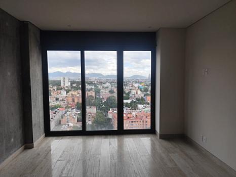 Precioso Loft a estrenar Verónica Anzures a un costado de Plaza Galerías.