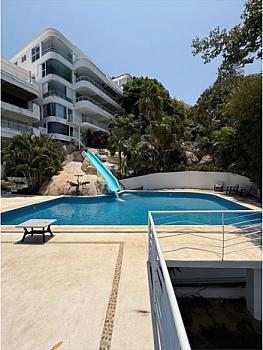 DEPARTAMENTO EN FRACCIONAMIENTO VILLAS PUNTA PICHILINGUE, ACAPULCO