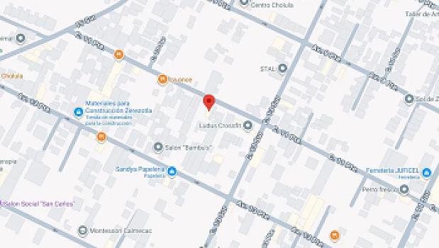 DEPARTAMENTO EN CHOLULA DE RIVADABIA CENTRO, PUEBLA