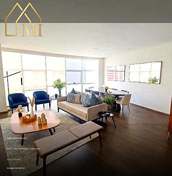 En Venta,  Magnífico Depto. Santa Fe CDMX