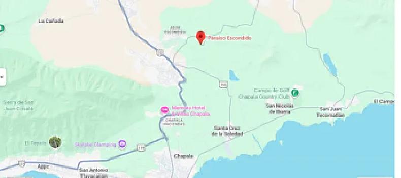 TERRENO EN VENTA EN PARAISO ESCONDIDO PRECIO DE REMATE