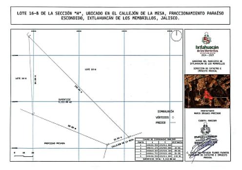 TERRENO EN VENTA EN PARAISO ESCONDIDO PRECIO DE REMATE