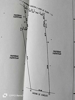 Terreno a pié de carretera y río 25.74 hectáreas municipio de Alvarado Veracruz México