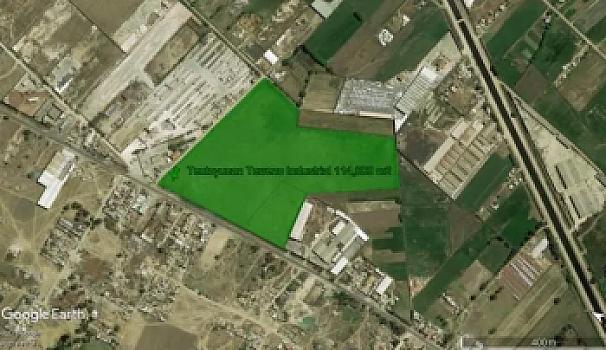 TERRENO INDUSTRIAL TEOLOYUCAN" LA FLECHA"