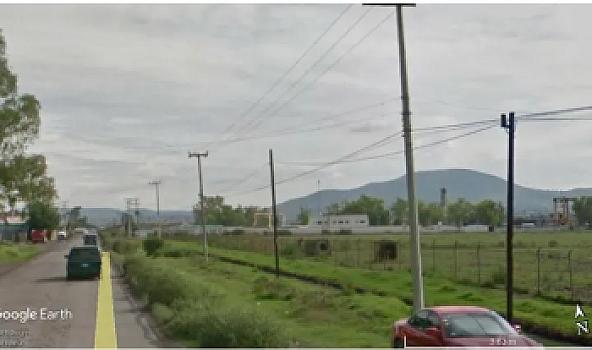 TERRENO INDUSTRIAL TEOLOYUCAN" LA FLECHA"