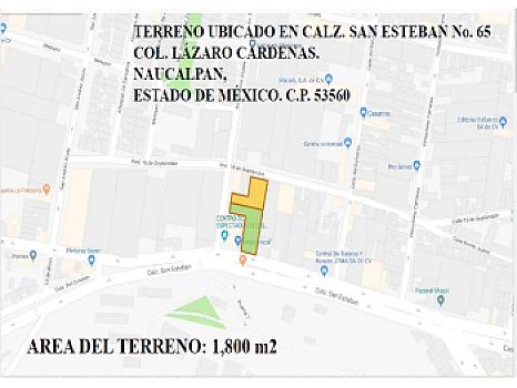 2 TERRENOS EN CALZADA SAN ESTEBAN 65