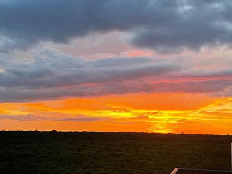 PH en venta frente al mar en AKUMAL, TULUM con 2 roof top privados