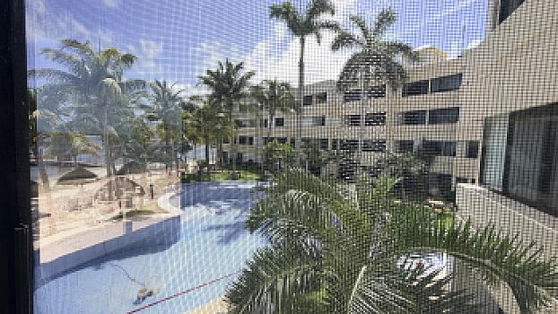 Departamento en venta amueblado y equipado frente al mar con alberca y seguridad