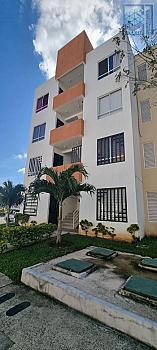 Departamento Amueblado en Renta Condominio Playa Chacchoben Playa del Carmen