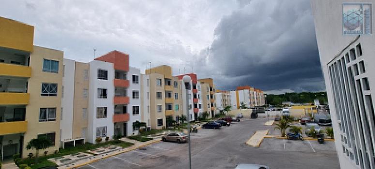 Departamento Amueblado en Renta Condominio Playa Chacchoben Playa del Carmen