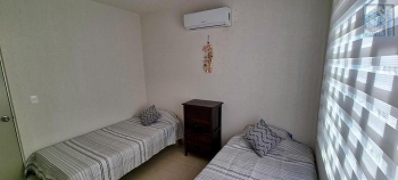 Departamento Amueblado en Renta Condominio Playa Chacchoben Playa del Carmen