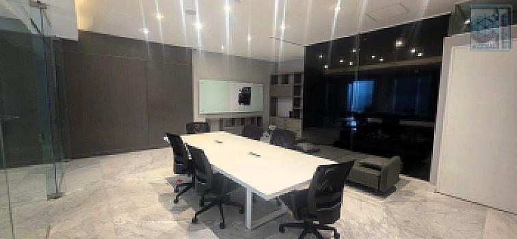 Oficina Corporativa Amueblada en Renta sobre Paseo de la Reforma Lomas Altas Miguel Hidalgo