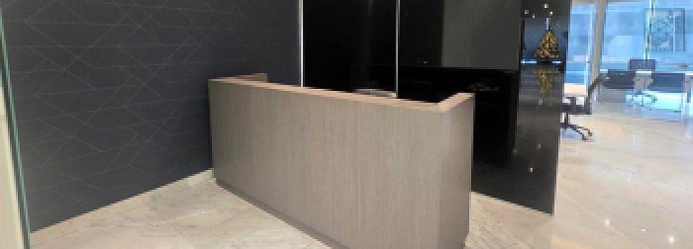Oficina Corporativa Amueblada en Renta sobre Paseo de la Reforma Lomas Altas Miguel Hidalgo