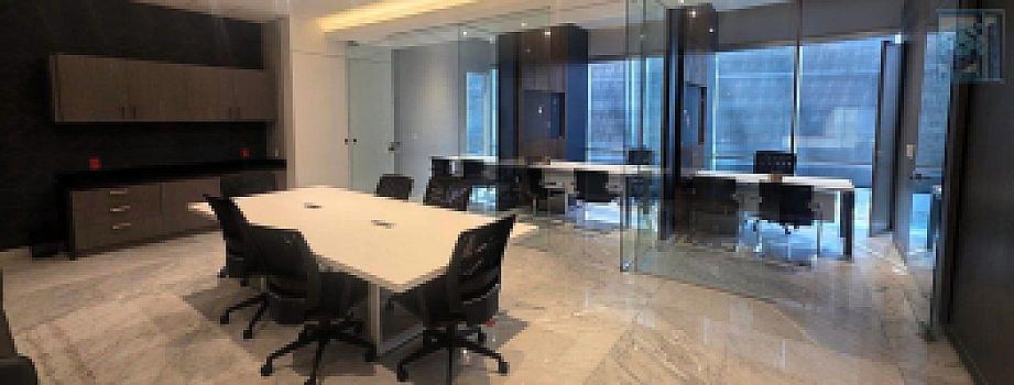 Oficina Corporativa Amueblada en Renta sobre Paseo de la Reforma Lomas Altas Miguel Hidalgo