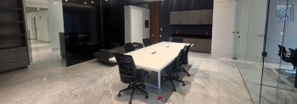 Oficina Corporativa Amueblada en Renta sobre Paseo de la Reforma Lomas Altas Miguel Hidalgo